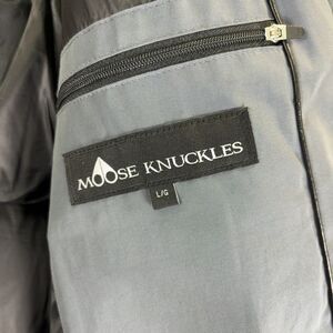 Moose Knuckles Hooded Down Parka